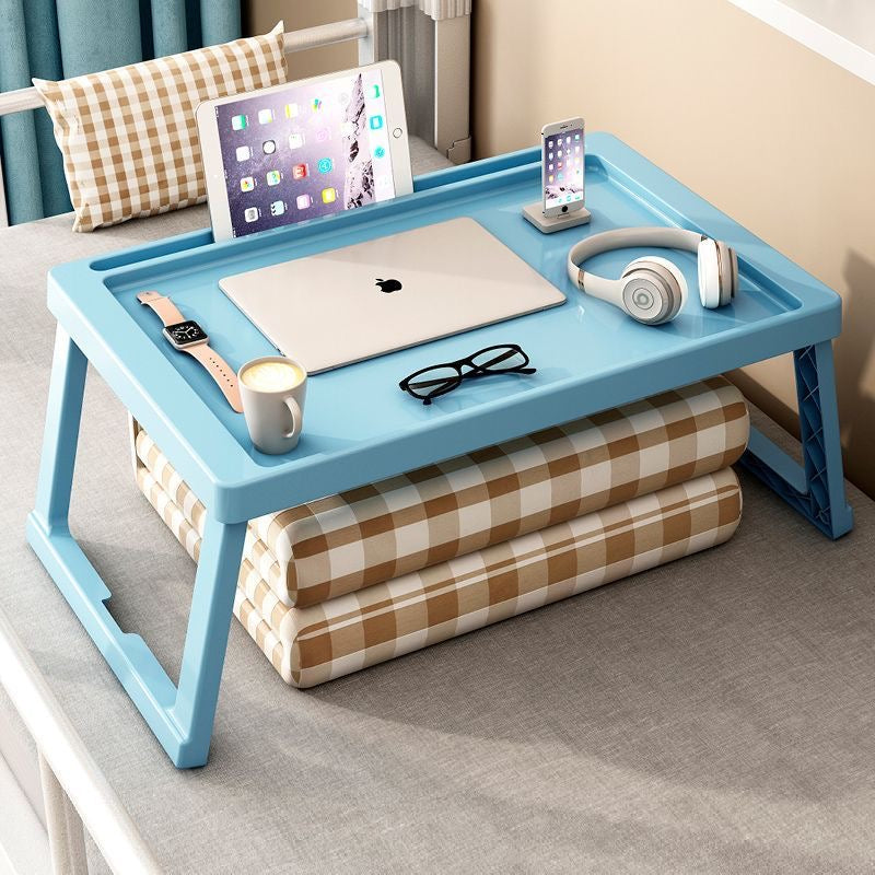 طاولة السرير مع أرجل قابلة للطي