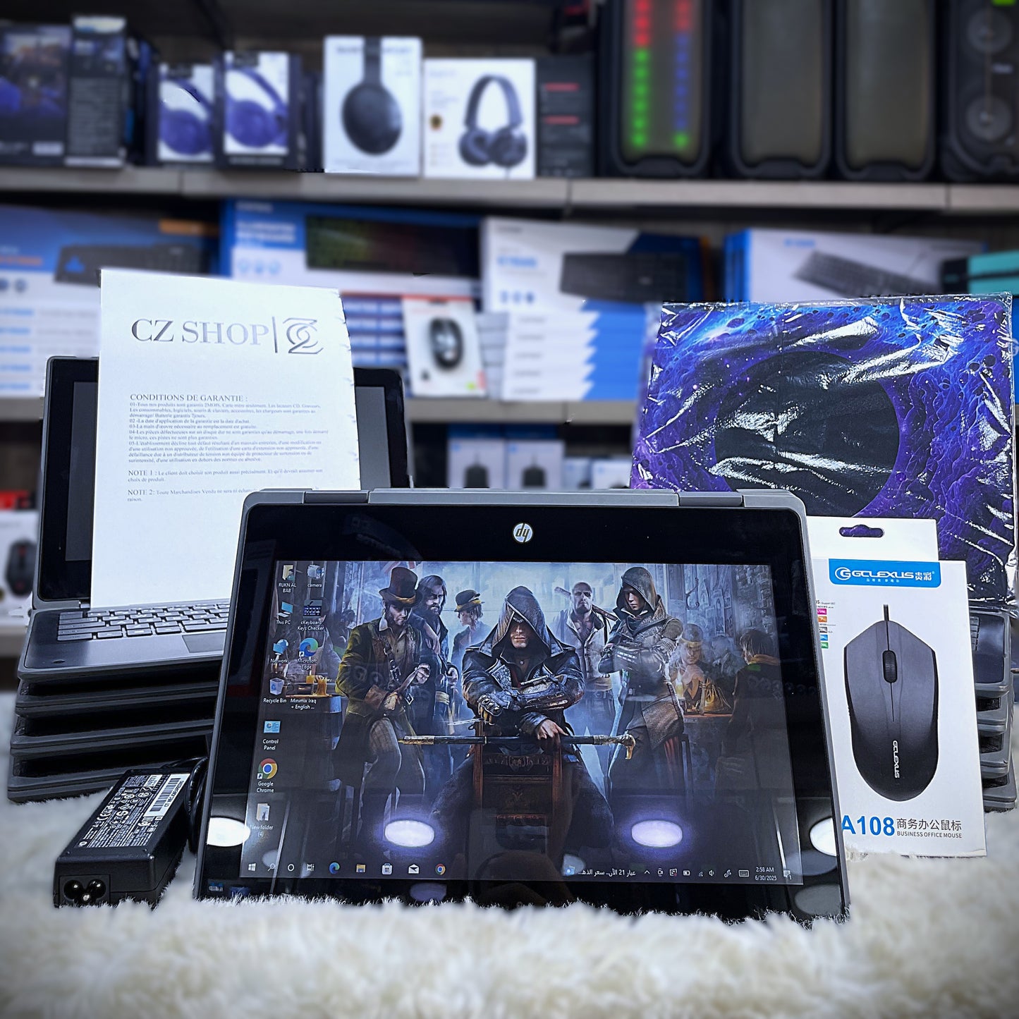 Laptop HP ProBook x360 11 G5 EE 2-in-1 CN5030/ 8gb/256gb ssd + cadeaux