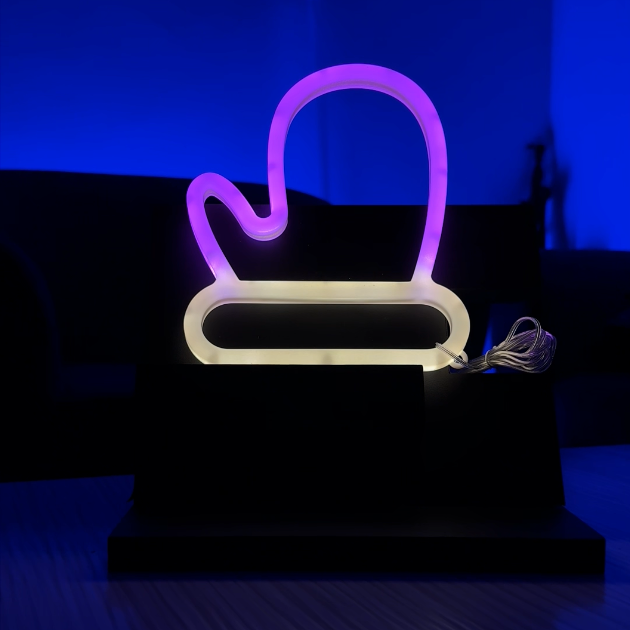 مصباح نيون ديكور LED – NeonGlow Light