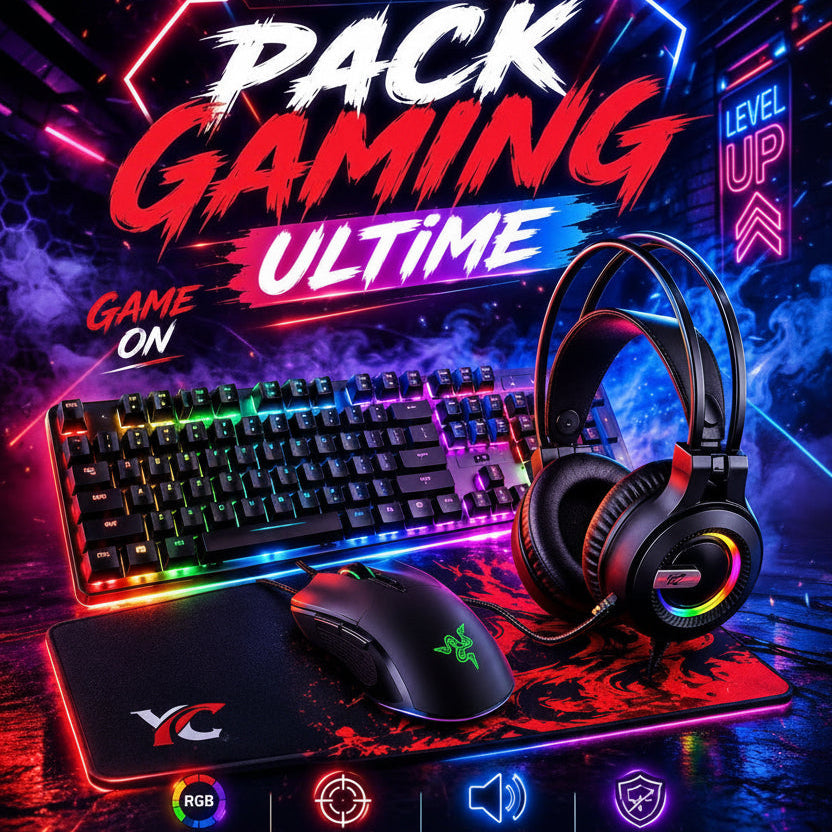 PACK GAMING ULTIME