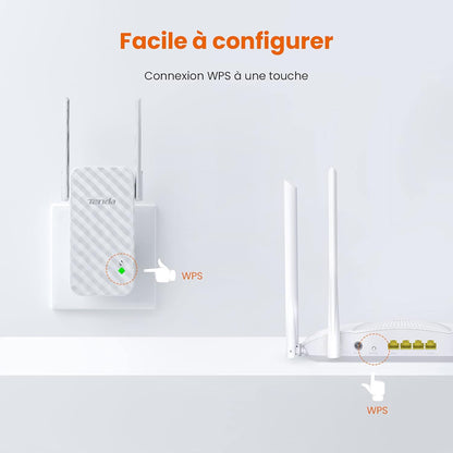 Tenda Répéteur WiFi A9 N300