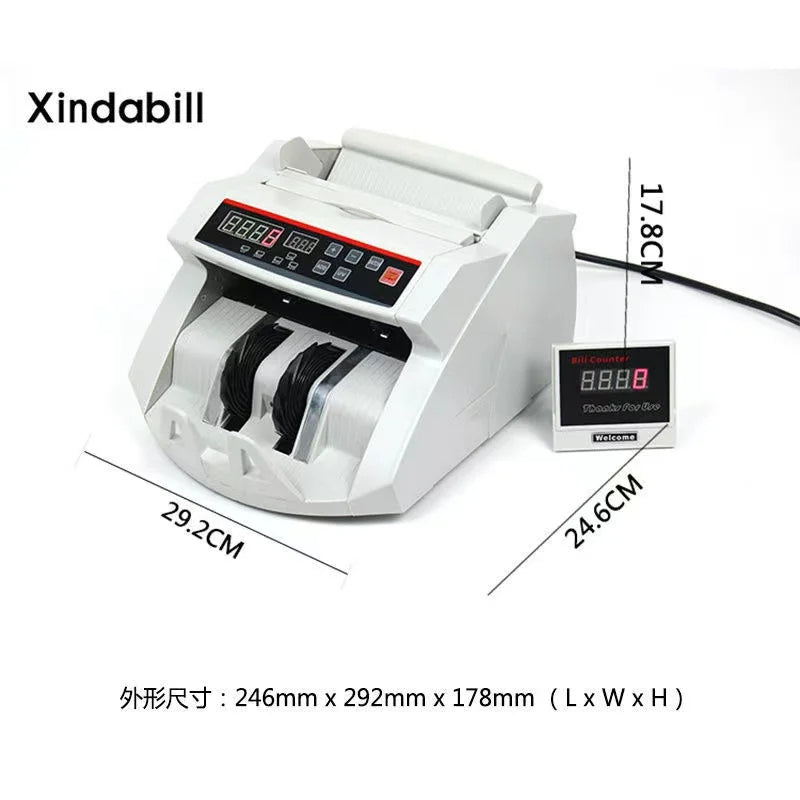 Compteuse de billets réf 2108