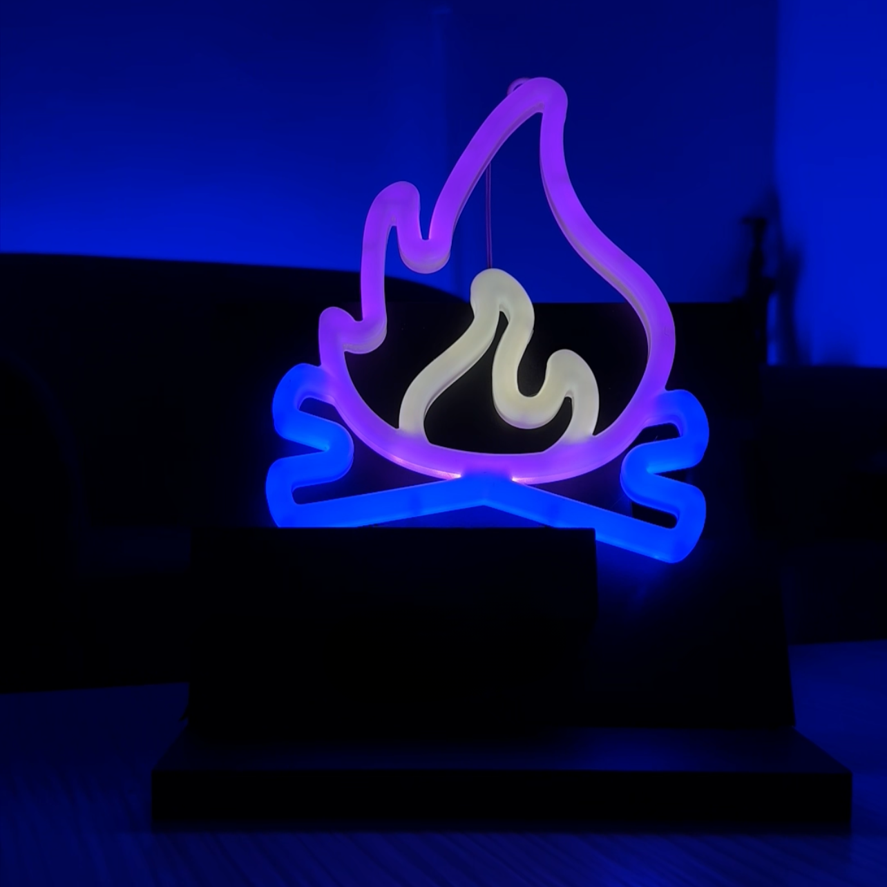 مصباح نيون ديكور LED – NeonGlow Light