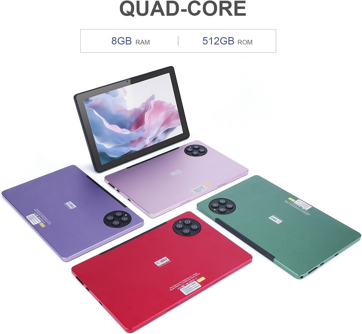 Cidea Cm7800 Plus - 8GB +512GB - 10" - 10000mAh