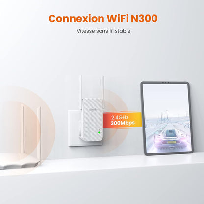 Tenda Répéteur WiFi A9 N300