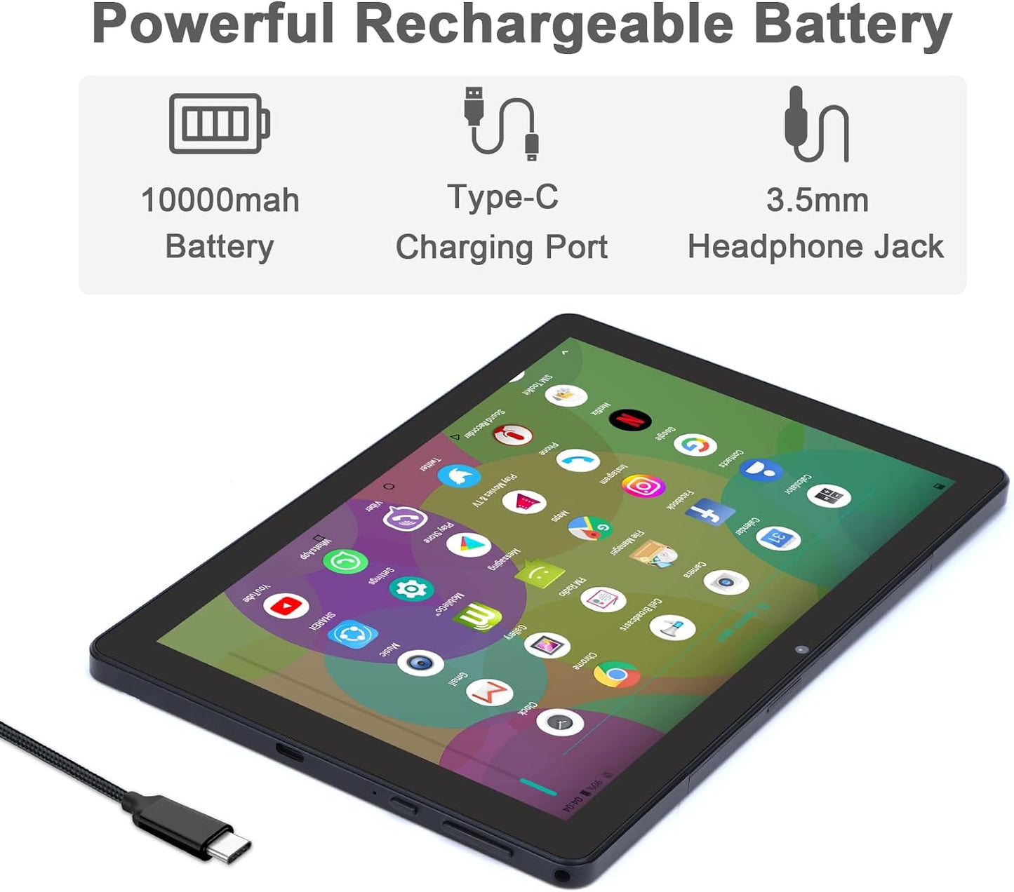 Cidea Cm7800 Plus - 8GB +512GB - 10" - 10000mAh