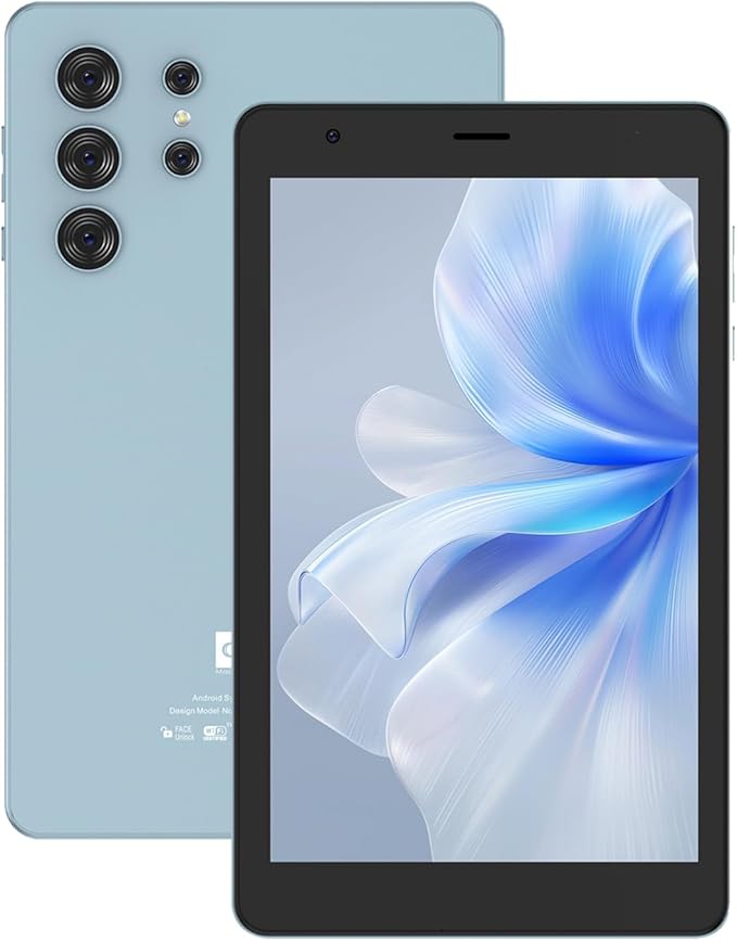 Cidea Tablette 8" CM826 ULTRA 512GB STOCKAGE ET 8GB RAM 8000mAh