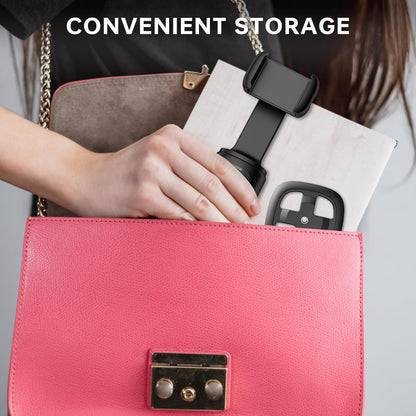 📸 حامل تصوير ذكي بتقنية تتبّع الوجه 360°