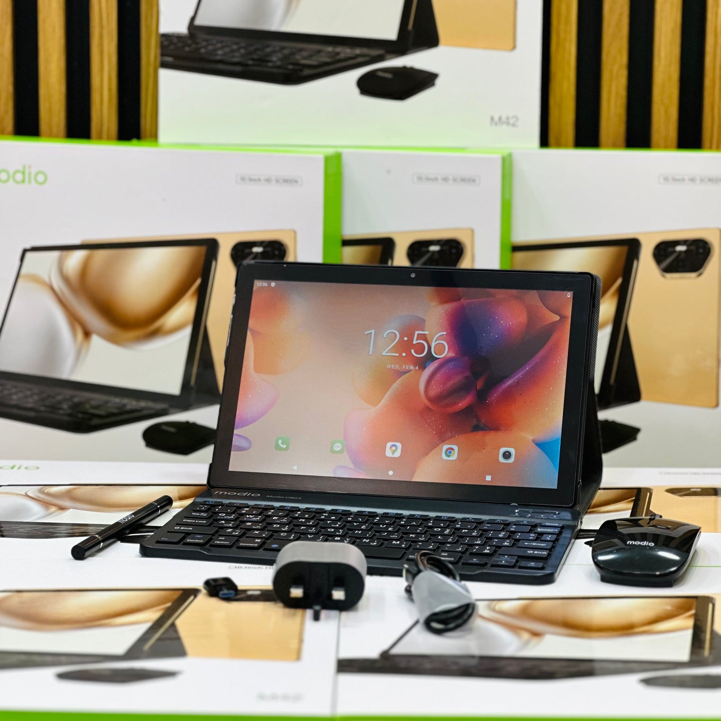 Tablet PC modio M42 8/512 10 pouce
