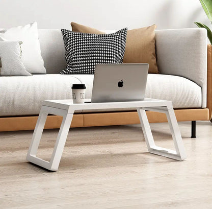 طاولة السرير مع أرجل قابلة للطي