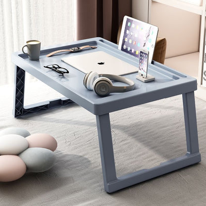 طاولة السرير مع أرجل قابلة للطي