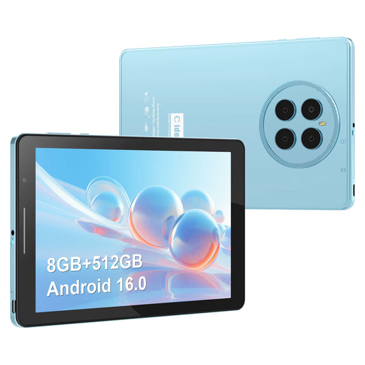 Cidea Tablette 9" CM936 512GB STOCKAGE ET 8GB RAM 5GLTE
