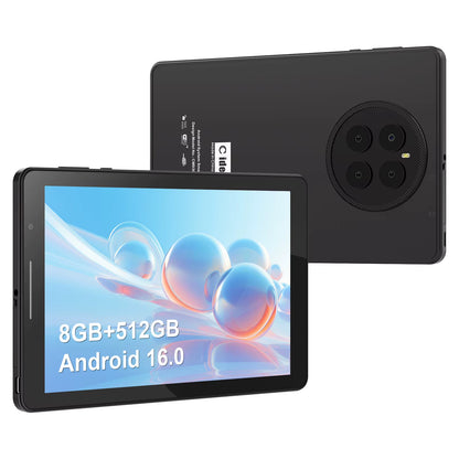 Cidea Tablette 9" CM936 512GB STOCKAGE ET 8GB RAM 5GLTE