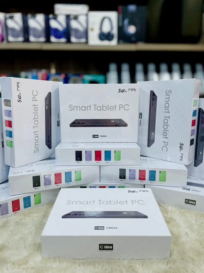 Tablette Éducative 7" C Idea CM524 – Android 15, 8Go RAM, 256Go, 4G LTE + Stylet