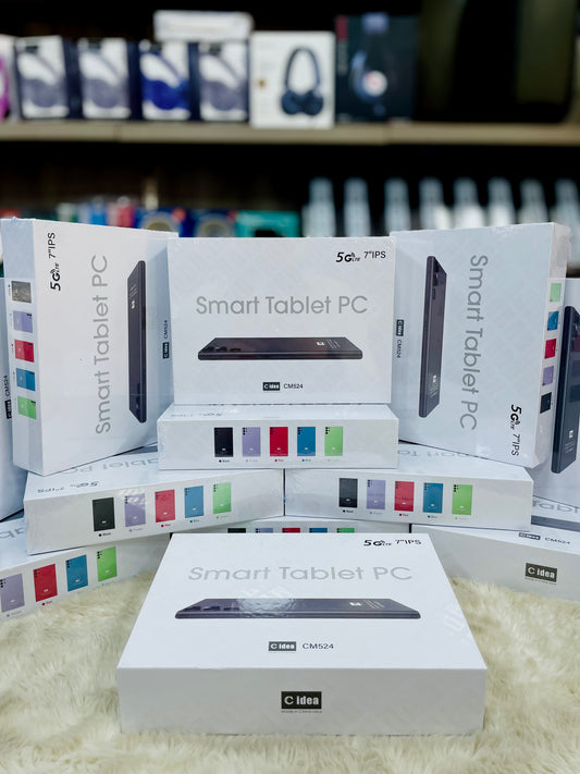 Tablette Éducative 7" C Idea CM524 – Android 15, 8Go RAM, 256Go, 4G LTE + Stylet