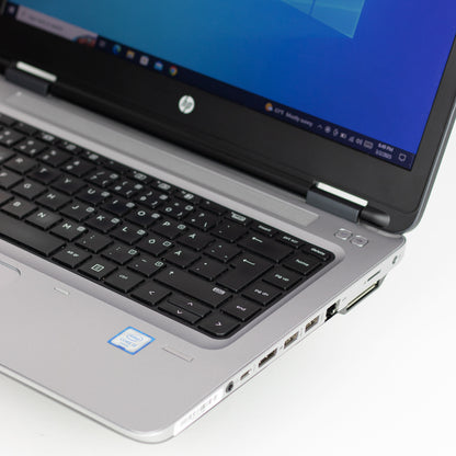 Laptop HP ProBook 640-G2 I5-6200U 8GB 256SSD 14.0″
