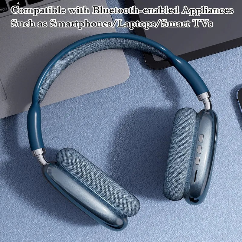 P9 Casque Bluetooth Sans Fil V5.0