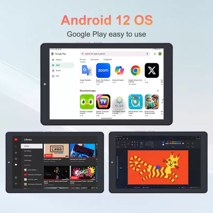 Cidea Tablette 9" CM915 512GB STOCKAGE ET 8GB RAM 5GLTE + SMART WATCH