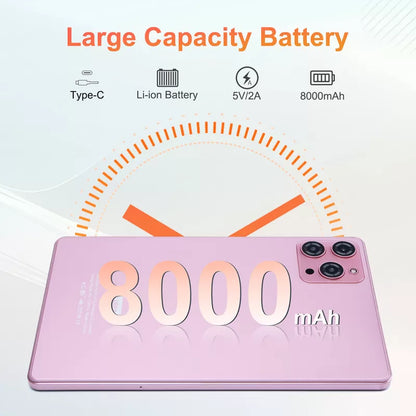 Cidea Tablette 9" CM915 512GB STOCKAGE ET 8GB RAM 5GLTE + SMART WATCH