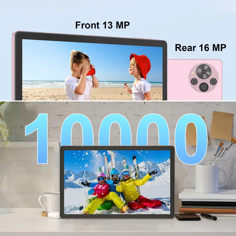 Cidea Tablette 10.5" CM10500 PLUS 1TB STOCKAGE ET 8GB RAM 10000mAh