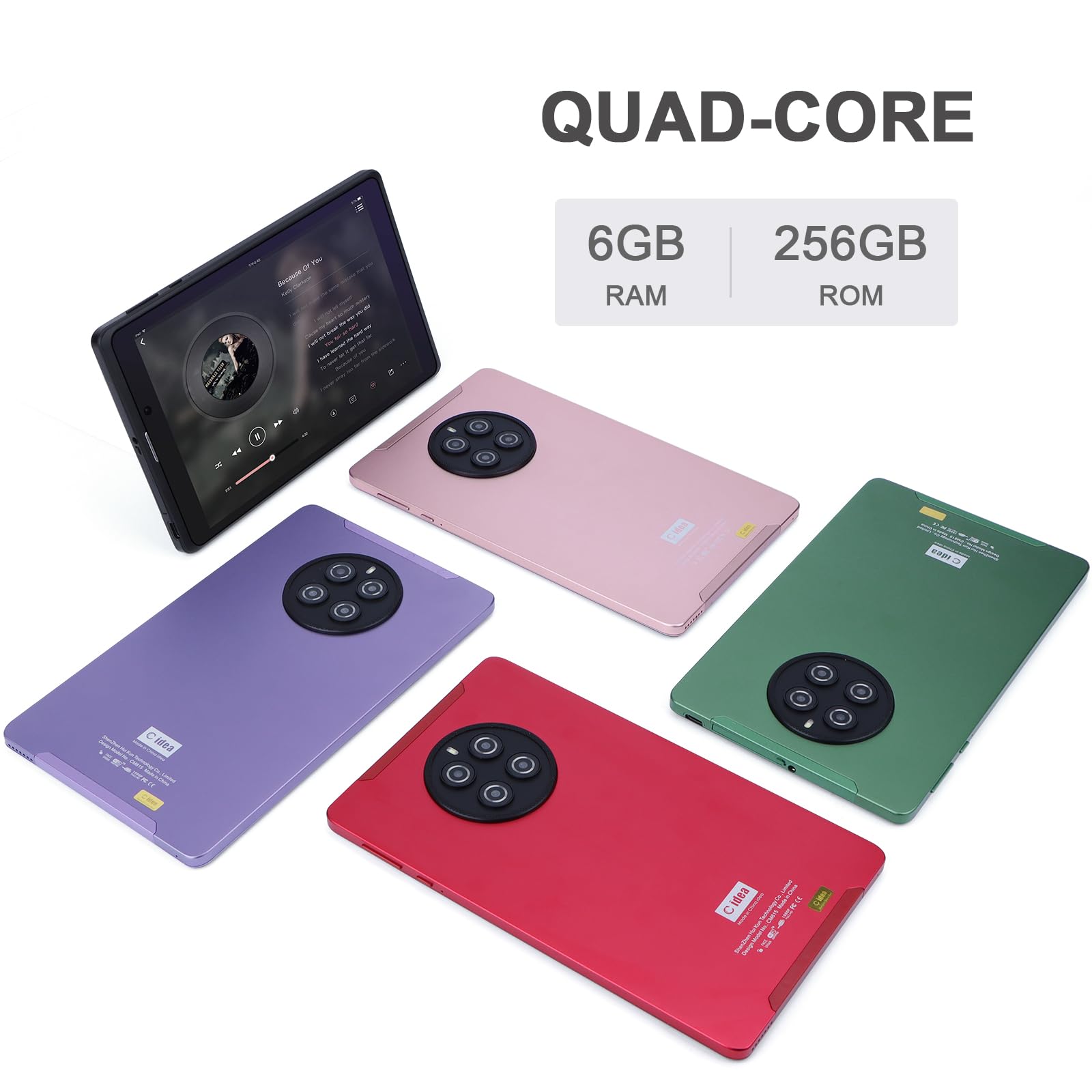 Cidea Tablette 8" CM815 256GB STOCKAGE ET 6GB RAM 5GLTE - CalidadZ