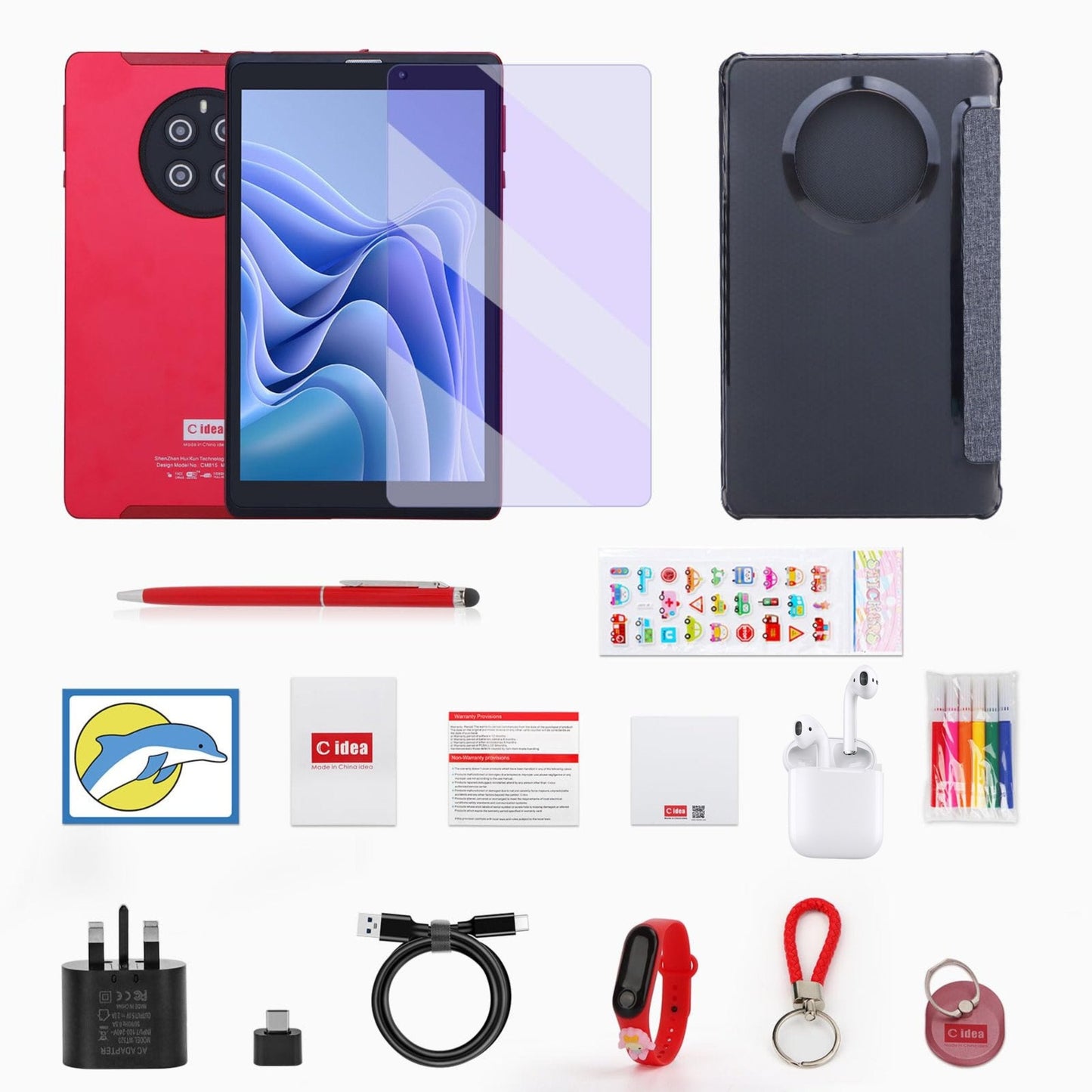 Cidea Tablette 8" CM815 256GB STOCKAGE ET 6GB RAM 5GLTE - CalidadZ